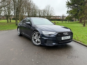 2023 - 40 TDI Quattro Black Edition 4dr S Tronic [Tech]