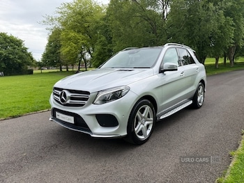 Used Mercedes-Benz GLE 2016 for sale - 78729160: Photo