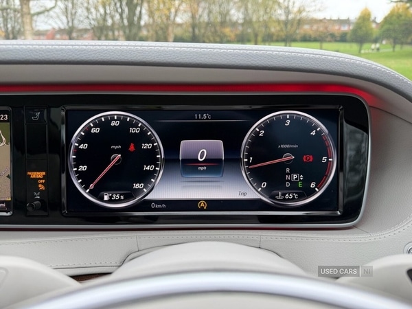 Used Mercedes-Benz S Class 2015 for sale - 76593180: Photo 10