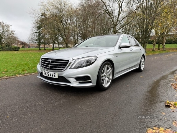 Used Mercedes-Benz S Class 2015 for sale - 76593180: Photo 14