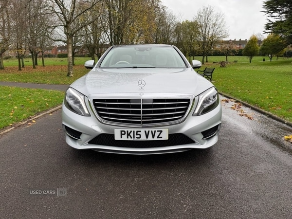 Used Mercedes-Benz S Class 2015 for sale - 76593180: Photo 18