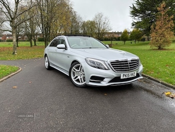 Used Mercedes-Benz S Class 2015 for sale - 76593180: Photo