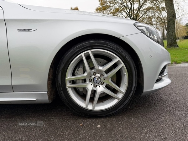 Used Mercedes-Benz S Class 2015 for sale - 76593180: Photo 20