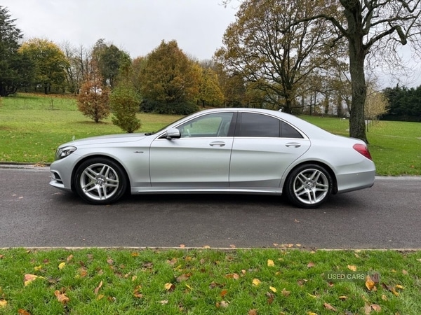 Used Mercedes-Benz S Class 2015 for sale - 76593180: Photo 27