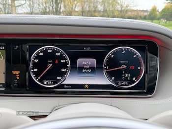 Used Mercedes-Benz S Class 2015 for sale - 76593180: Photo