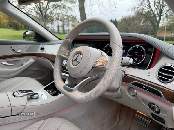 Used Mercedes-Benz S Class 2015 for sale - 76593180: Photo 3