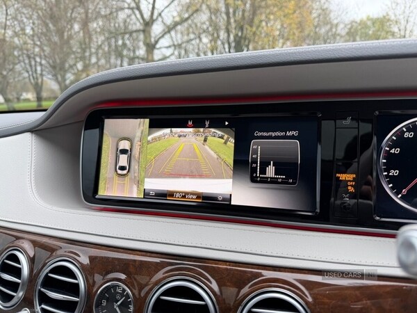 Used Mercedes-Benz S Class 2015 for sale - 76593180: Photo 34