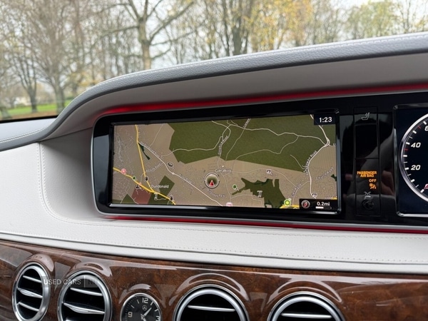Used Mercedes-Benz S Class 2015 for sale - 76593180: Photo 36