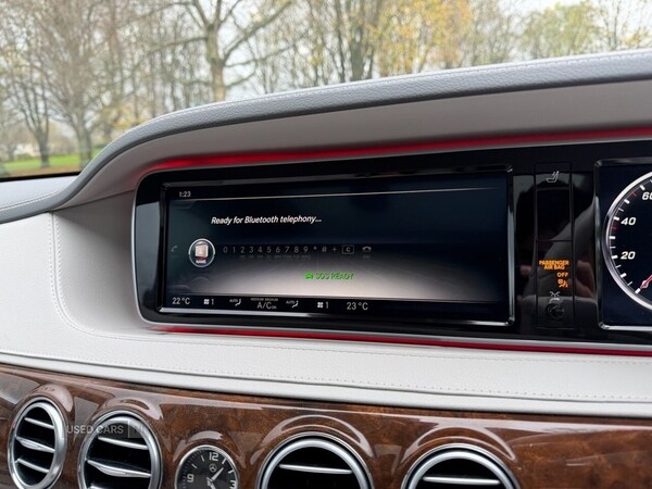 Used Mercedes-Benz S Class 2015 for sale - 76593180: Photo 39