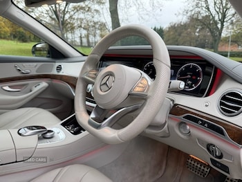 Used Mercedes-Benz S Class 2015 for sale - 76593180: Photo