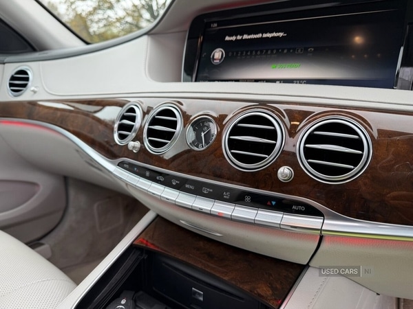 Used Mercedes-Benz S Class 2015 for sale - 76593180: Photo 42