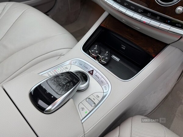 Used Mercedes-Benz S Class 2015 for sale - 76593180: Photo 43