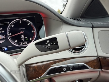 Used Mercedes-Benz S Class 2015 for sale - 76593180: Photo