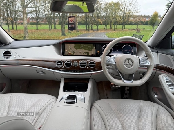 Used Mercedes-Benz S Class 2015 for sale - 76593180: Photo 6