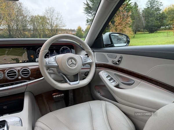 Used Mercedes-Benz S Class 2015 for sale - 76593180: Photo 8