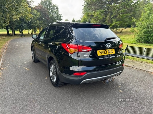 Used Hyundai Santa Fe 2013 for sale - 76500221: Photo 10