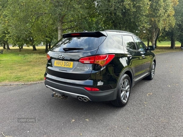 Used Hyundai Santa Fe 2013 for sale - 76500221: Photo 11