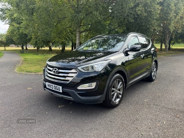 Used Hyundai Santa Fe 2013 for sale - 76500221: Photo 12