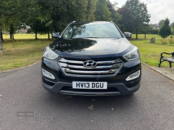 Used Hyundai Santa Fe 2013 for sale - 76500221: Photo 13