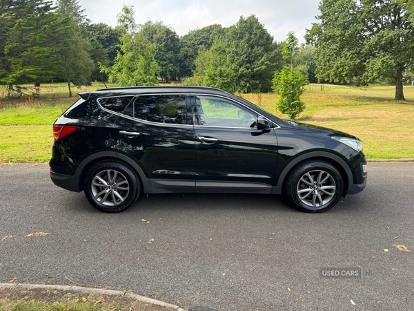 Used Hyundai Santa Fe 2013 for sale - 76500221: Photo 14