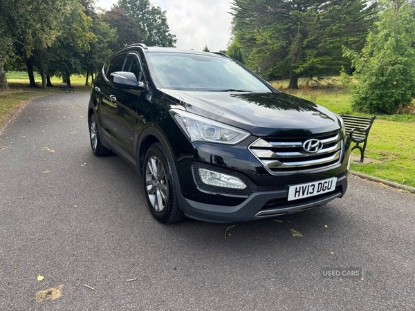 Used Hyundai Santa Fe 2013 for sale - 76500221: Photo 23