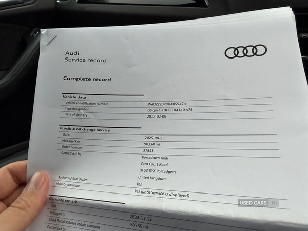 Used Audi Q5 2017 for sale - 76659550: Photo 11