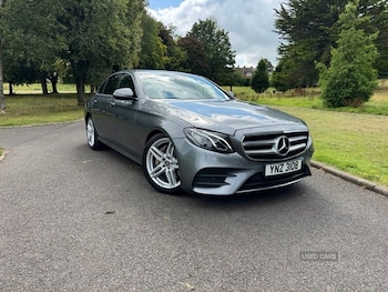 2019 - E 200 AMG Line 4dr 9G-Tronic