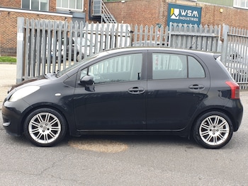 Used Toyota Yaris 2008 for sale - 76961837: Photo