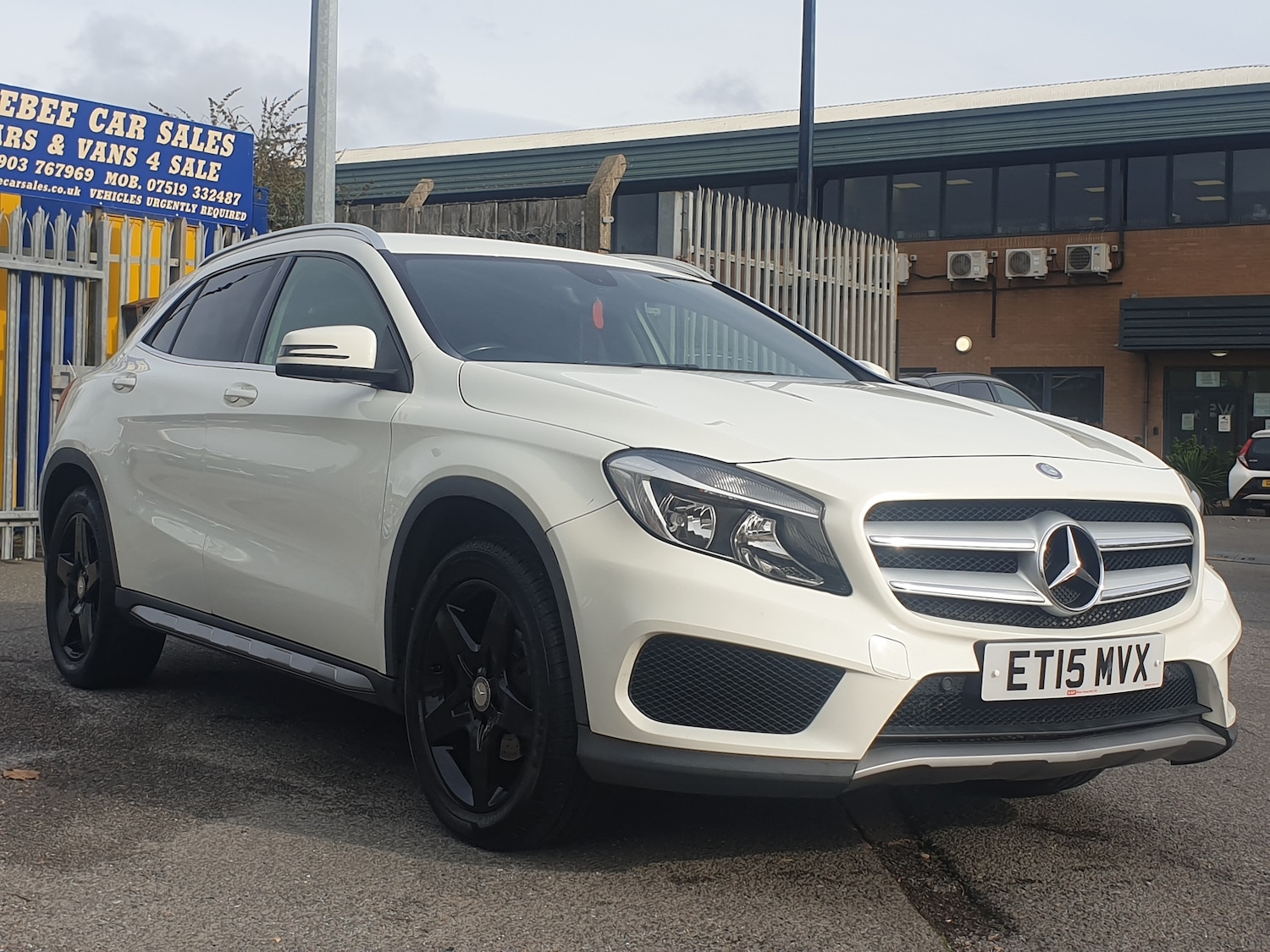 Used Mercedes-Benz GLA 2015 for sale - 76416476: Photo 3
