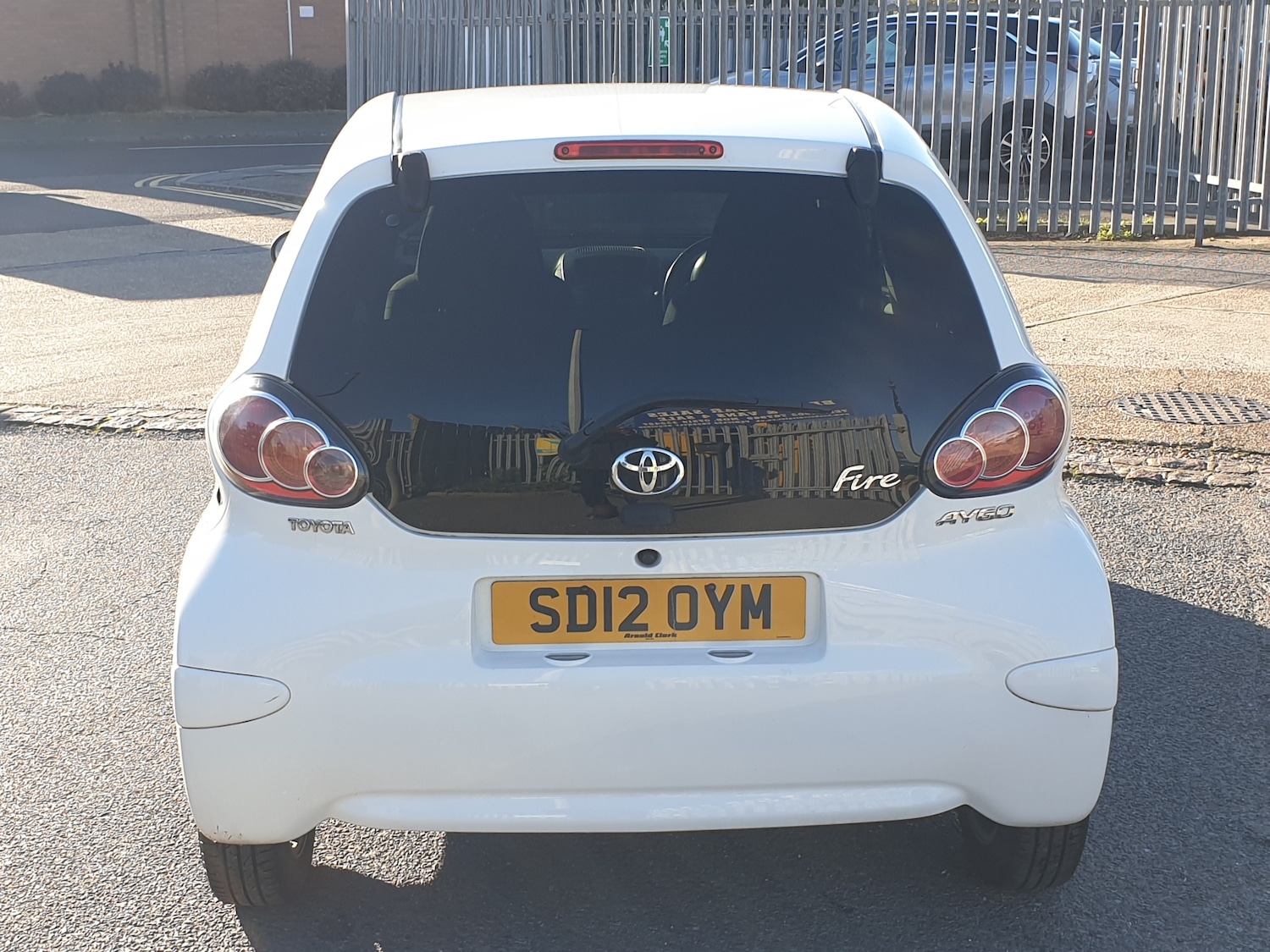 Used Toyota AYGO 2012 for sale - 76604311: Photo 6