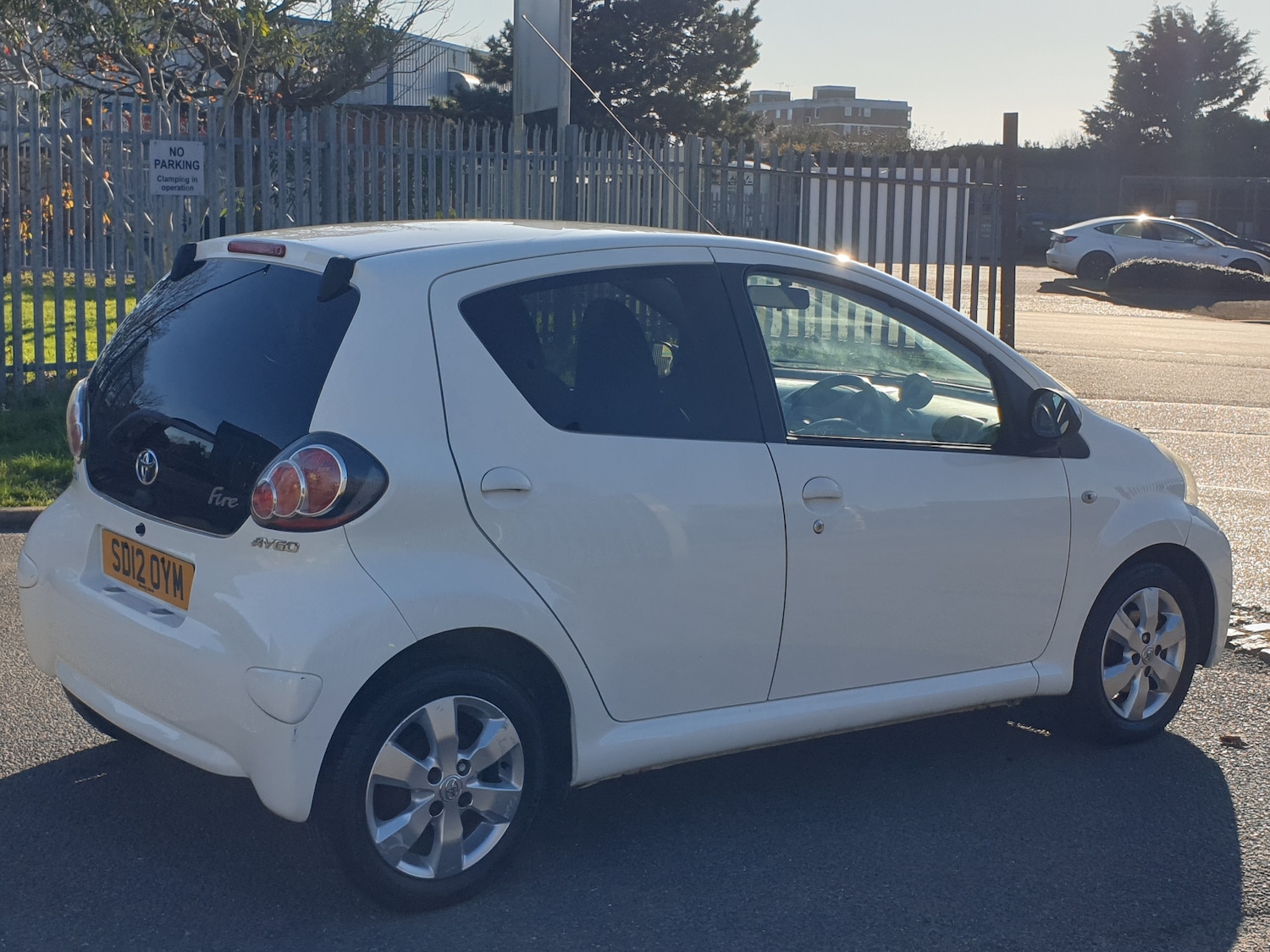 Used Toyota AYGO 2012 for sale - 76604311: Photo 7