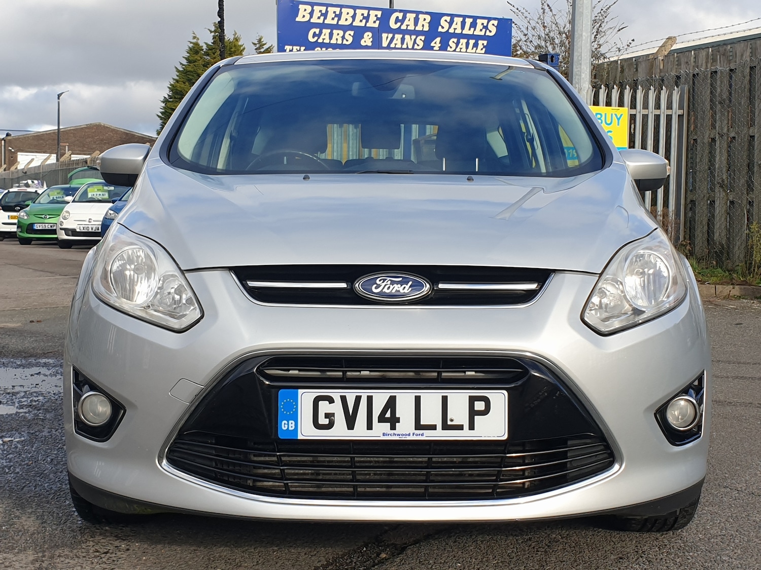 Used Ford C-Max 2014 for sale - 77226136: Photo 2