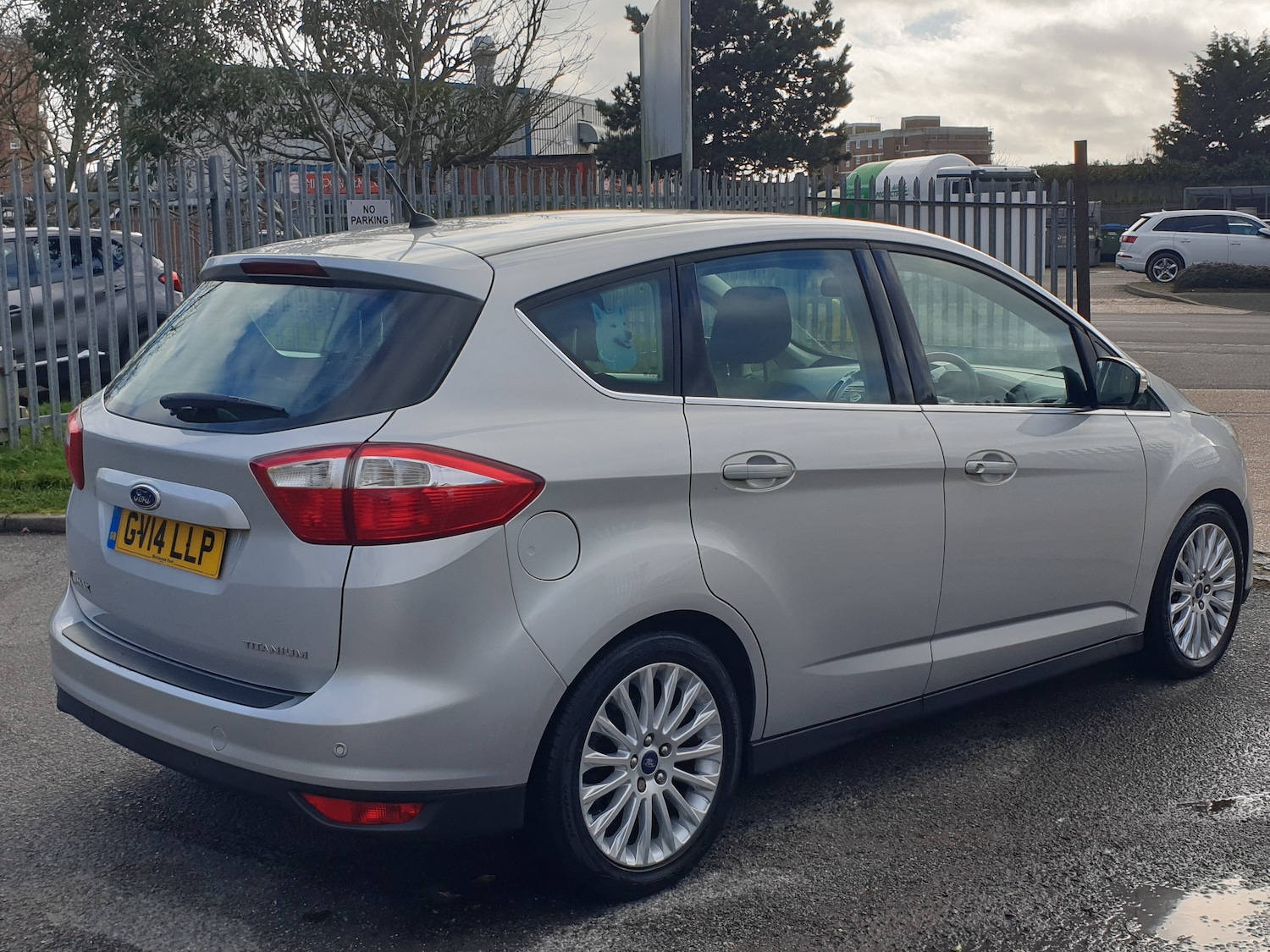 Used Ford C-Max 2014 for sale - 77226136: Photo 7