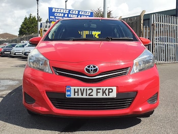 Used Toyota Yaris 2012 for sale - 75705623: Photo