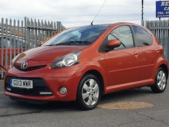 Used Toyota AYGO 2013 for sale - 79644143: Photo