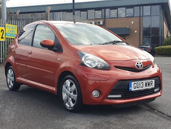 Used Toyota AYGO 2013 for sale - 79644143: Photo