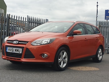 2011 (61) - 1.6 Zetec Estate 5dr Petrol Manual Euro 5 (125 ps)