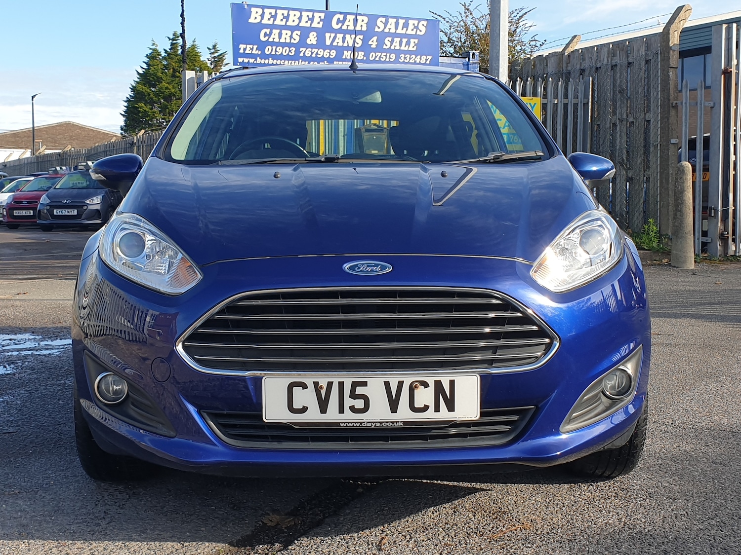 Used Ford Fiesta 2015 for sale - 76334688: Photo 1