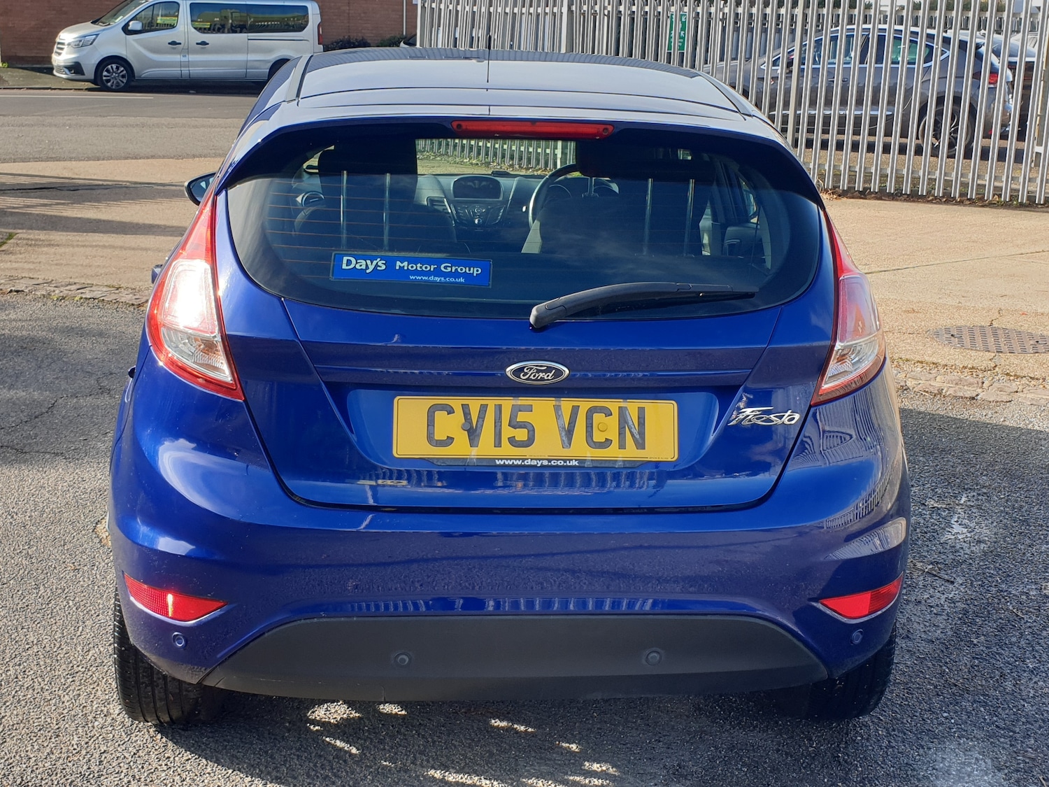 Used Ford Fiesta 2015 for sale - 76334688: Photo 6