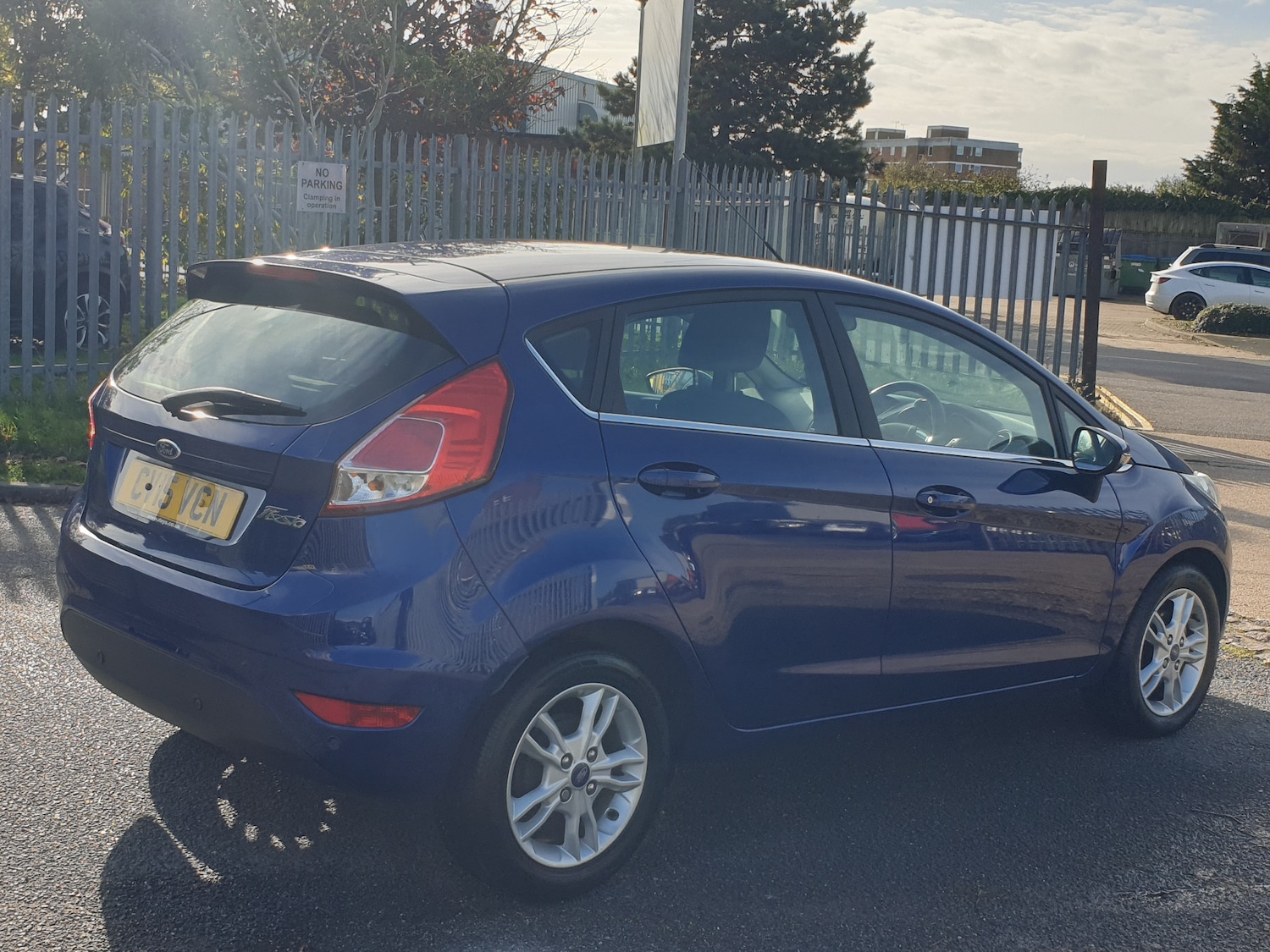 Used Ford Fiesta 2015 for sale - 76334688: Photo 7