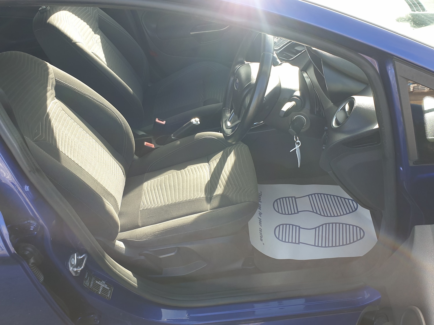 Used Ford Fiesta 2015 for sale - 76334688: Photo 9