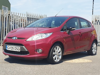 Used Ford Fiesta 2009 for sale - 79023751: Photo