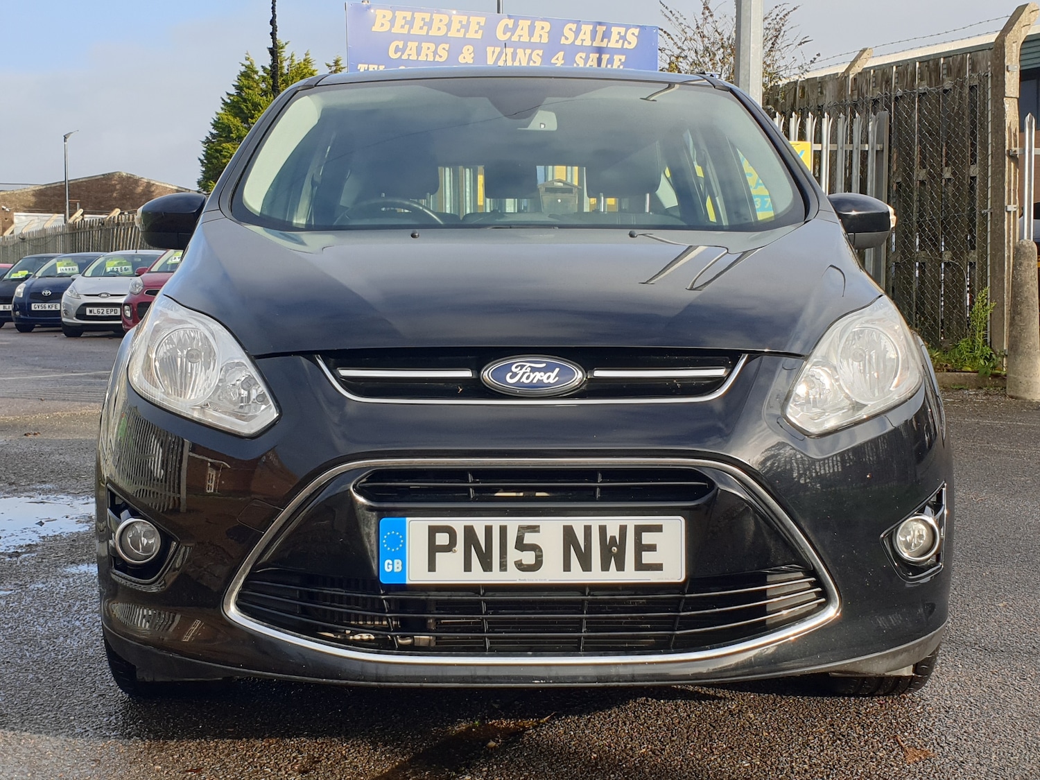 Used Ford C-Max 2015 for sale - 76767444: Photo 2