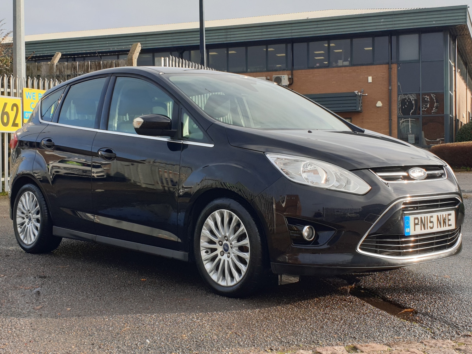 Used Ford C-Max 2015 for sale - 76767444: Photo 3