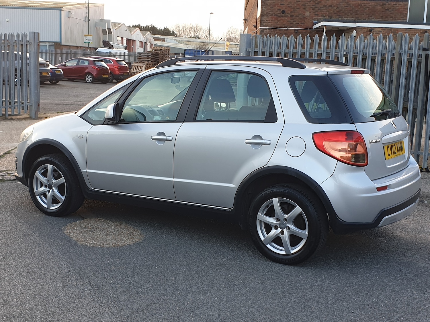 Used Suzuki SX4 2012 for sale - 77730028: Photo 5