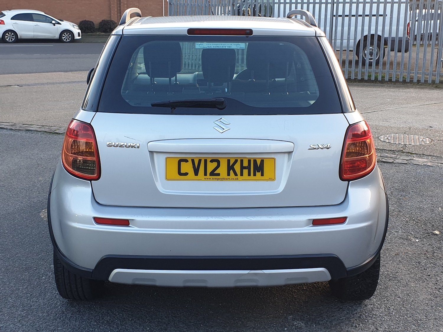 Used Suzuki SX4 2012 for sale - 77730028: Photo 6