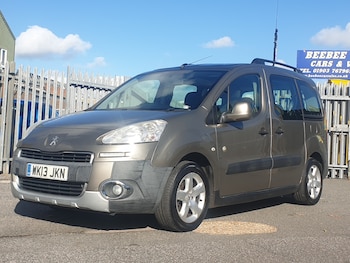 2013 (13) - 1.6 HDi Tepee Outdoor MPV 5dr Diesel Manual (135 g/km 92 bhp)
