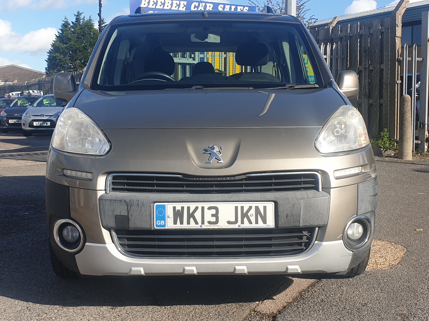 Used Peugeot Partner Tepee 2013 for sale - 76334583: Photo 2