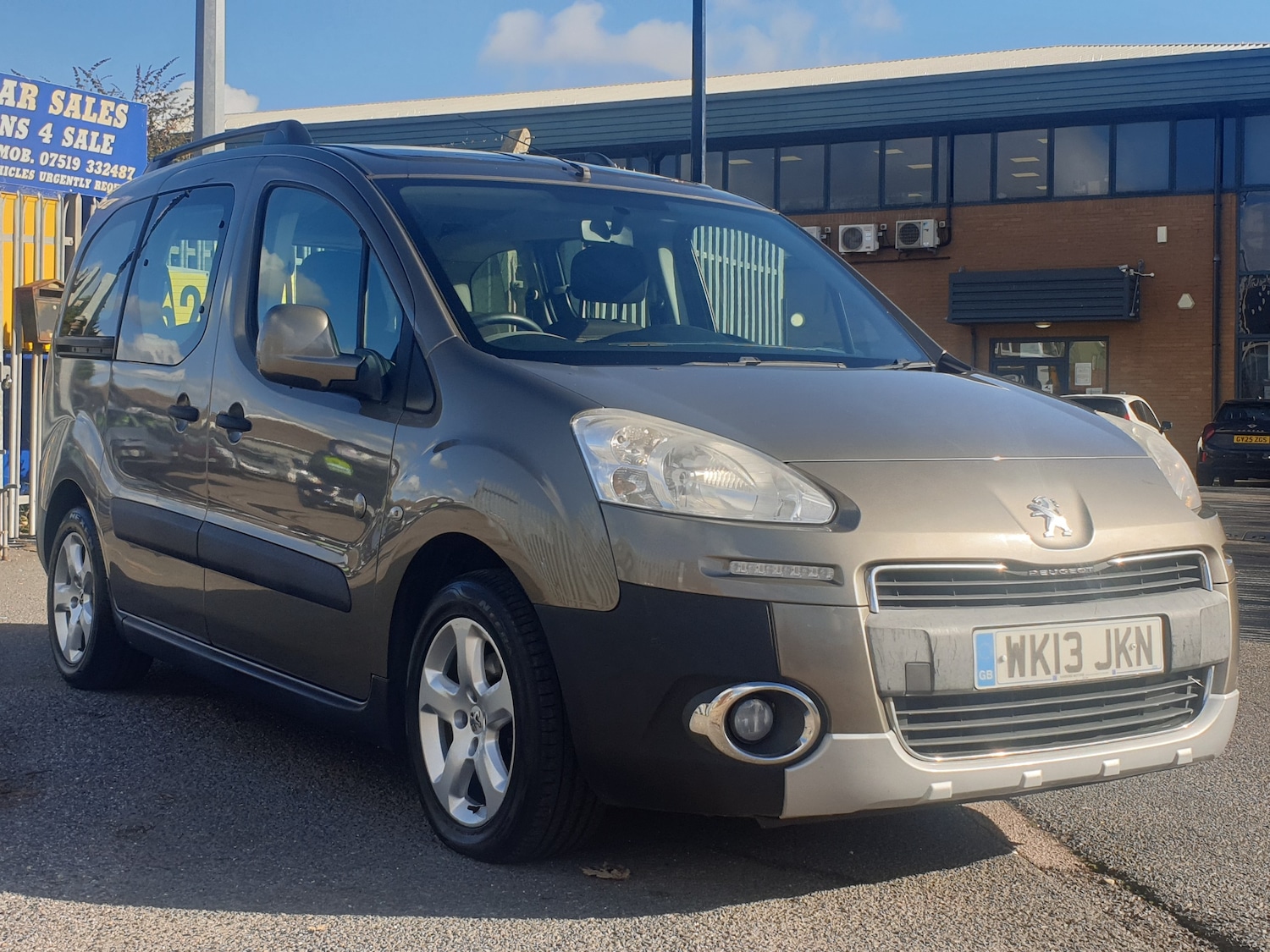 Used Peugeot Partner Tepee 2013 for sale - 76334583: Photo 3