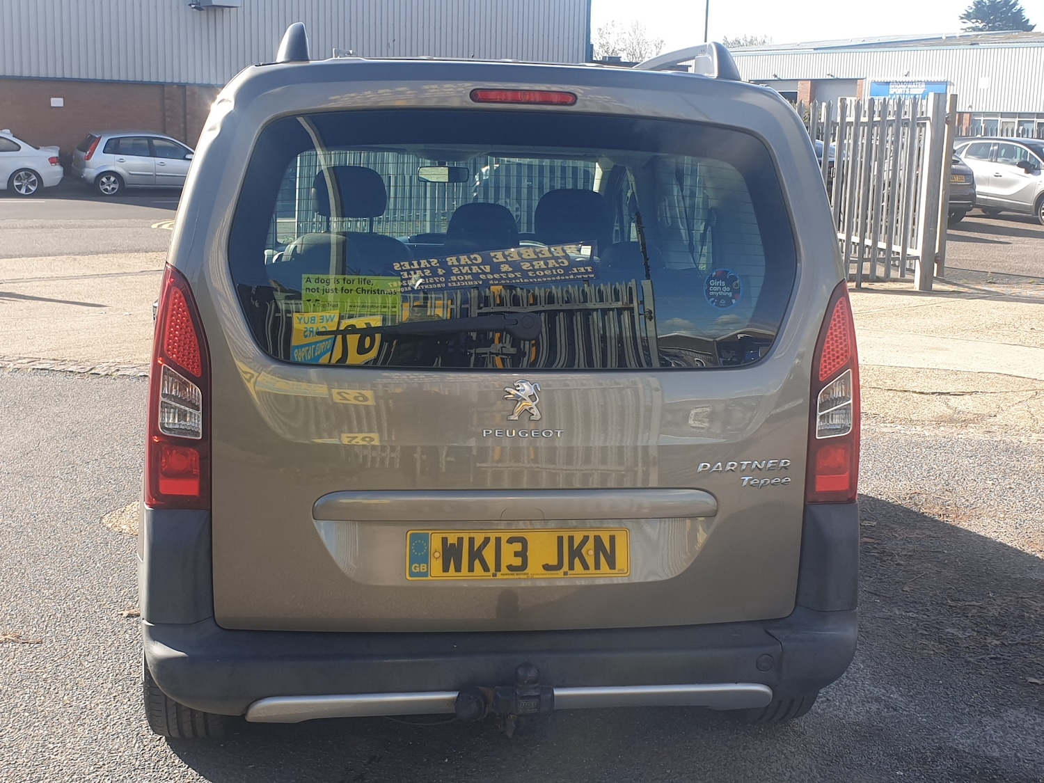 Used Peugeot Partner Tepee 2013 for sale - 76334583: Photo 6